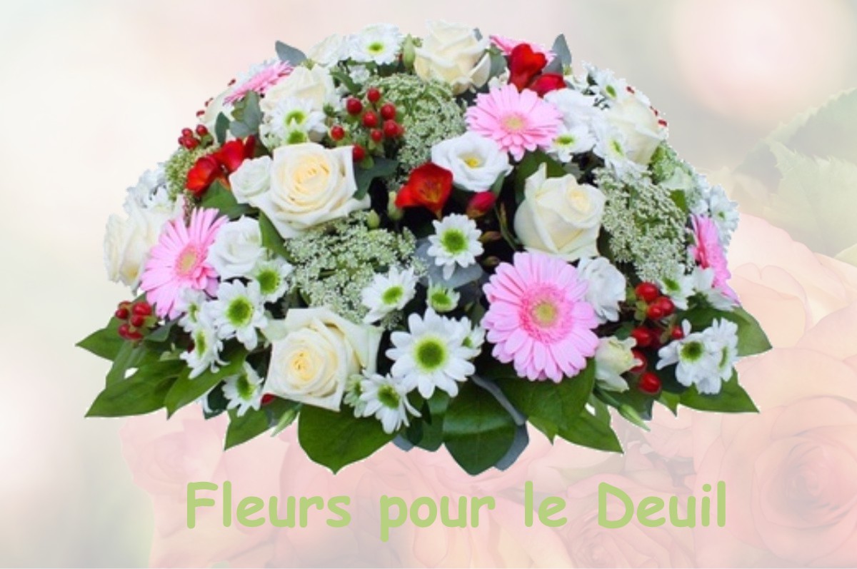 fleurs deuil MONTAIGUT-SUR-SAVE