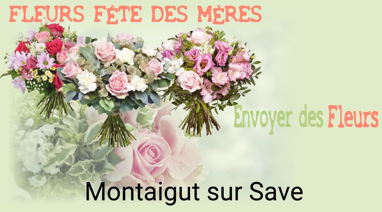 Bouquet de Fête des Mères livré à Montaigut-sur-Save